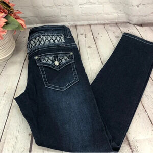 Seven7 girls Jeans Sz 14 boho western